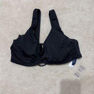 Women’s Ashley Graham x Swimsuits For All Bikini Top Sz 16 NWT